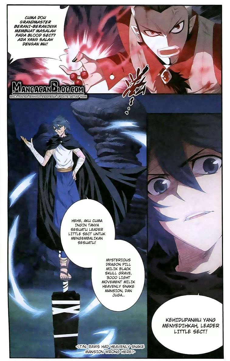 Battle Through the Heavens Prequel chapter 102